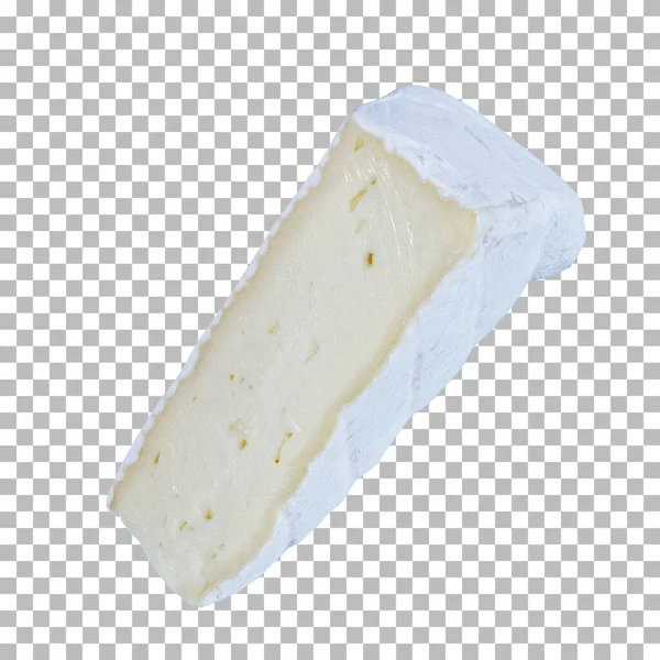 Completar Vista Queijo Branco Para Seu Ativo Projeto Alimentos — Fotografia de Stock