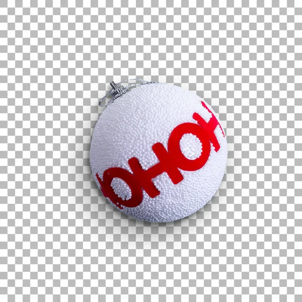 Декоративный Мяч Shiny Femas Подходит Вашего Проекта — стоковое фото