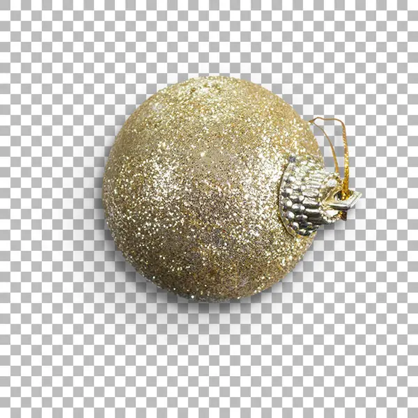 あなたの資産プロジェクトに適した光沢のあるクリスマスの装飾ボール — ストック写真