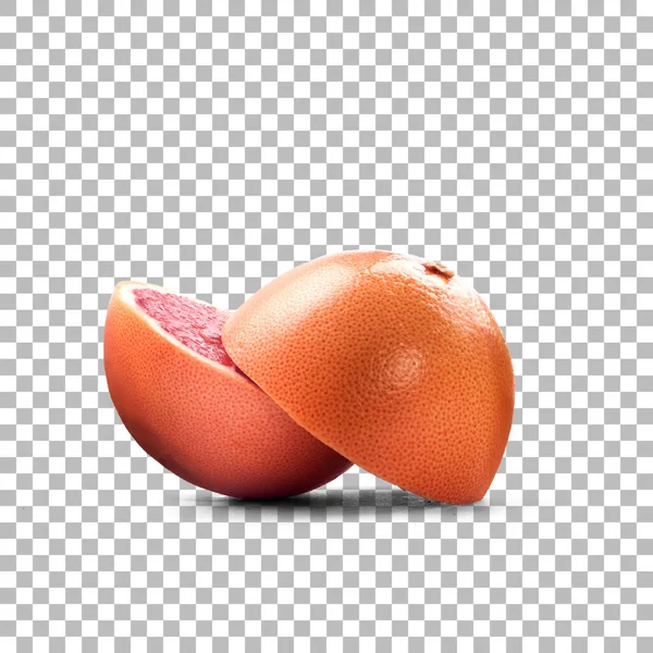 Friss Grapefruit Eszközgyümölcs Tervezéshez — Stock Fotó