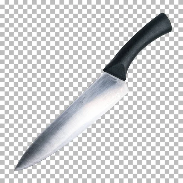 Glänsande Vass Kniv Rostfritt Stål — Stockfoto