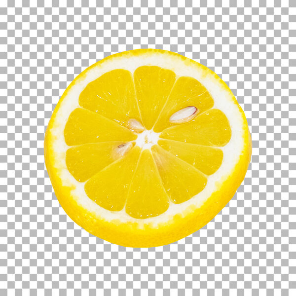 Top up view fresh lemon for your asset design.