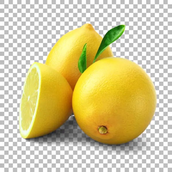 Fresh Lime Lemon Your Asset Design Projects — Stock Photo, Image