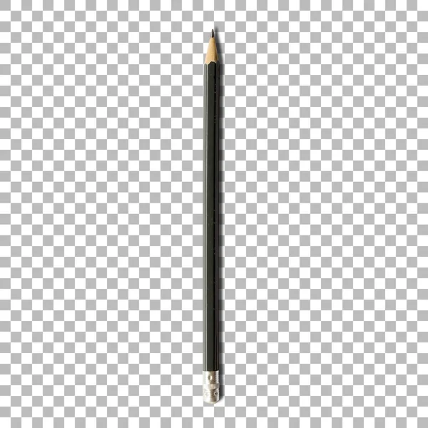 Amazing Isolated Pencil Pure Transparent Background — Stock Photo, Image