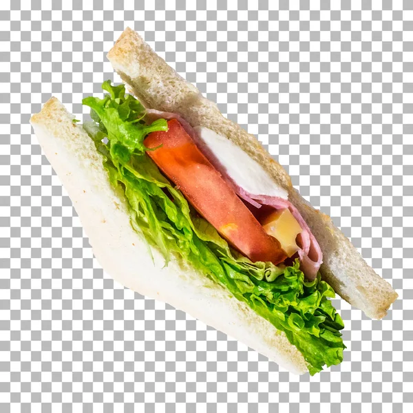 烤三明治吐司与西红柿和奶酪适合食物的概念 — 图库照片
