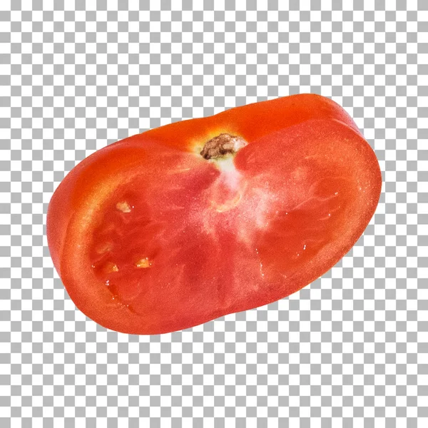 Dopełnij Widok Czerwony Pomidor Dla Projektu Aktywów — Zdjęcie stockowe