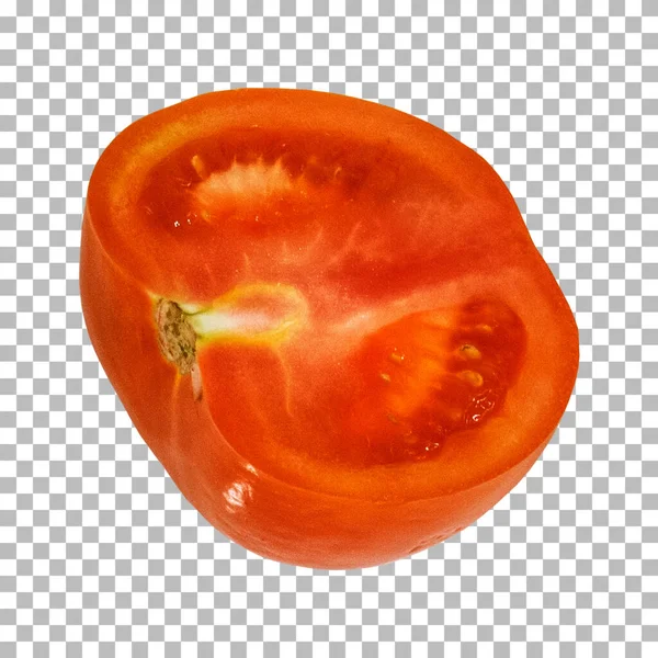 Top View Red Tomato Your Asset Design — Stock Photo, Image