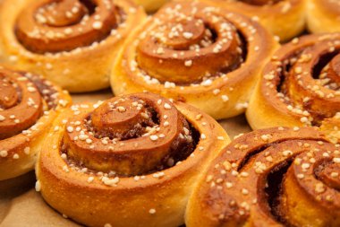 Cinnamon roll Zimtschnecken Kanelbullar