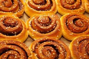 Cinnamon roll Zimtschnecken Kanelbullar