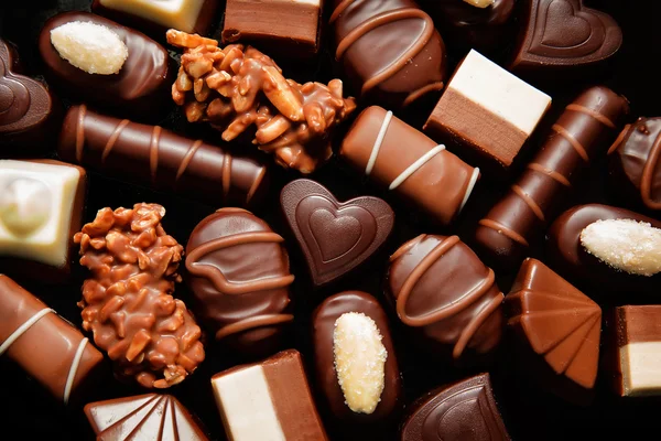 Luxury Choclate praline — Stock Photo, Image