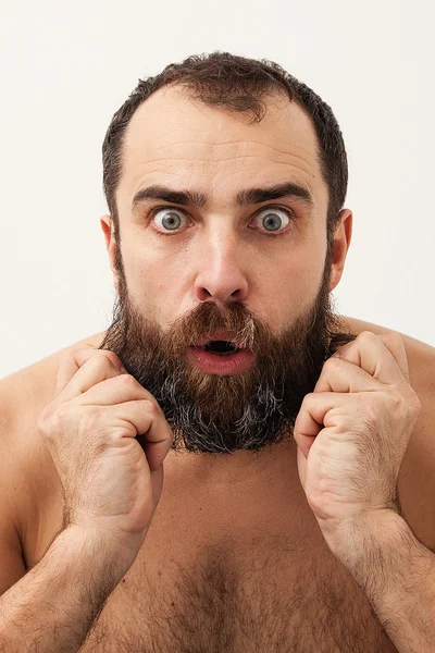 Bearded man Stock Picture