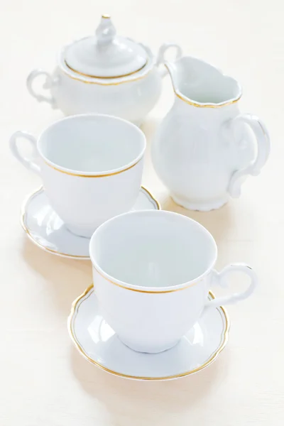 Verschillende soort servies — Stockfoto