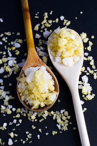 Sea salt for a bath — Stock Photo, Image