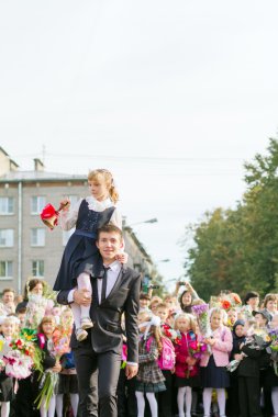 1 Eylül. Saint-petersburg