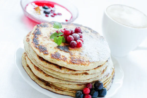 Pile of pancakes — Stock Photo, Image