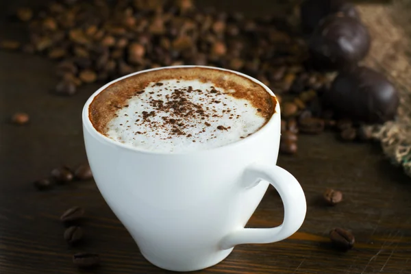 Cup of coffee — Stock Photo, Image