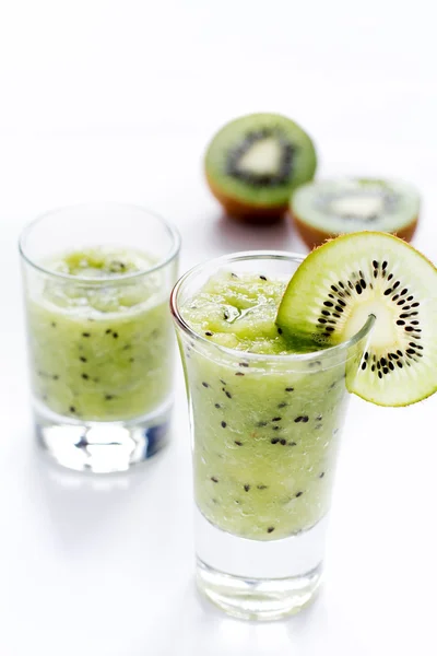 Kiwi smoothie Stock Image