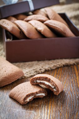 çikolatalı kurabiye