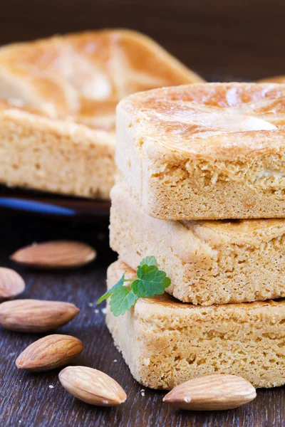 Galletas de almendras — Foto de Stock