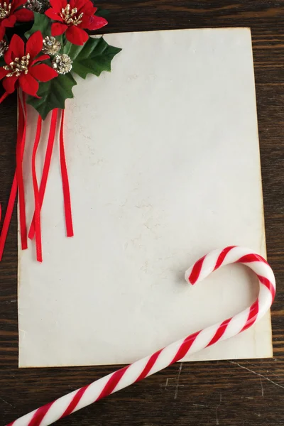 Lettera a Babbo Natale — Foto Stock
