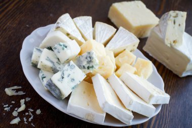Karışık peynir. 