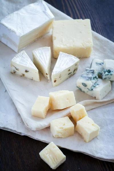Mixed cheese — Stock Photo, Image
