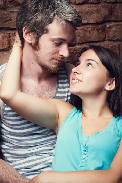 Young couple of lovers — Stock Photo, Image