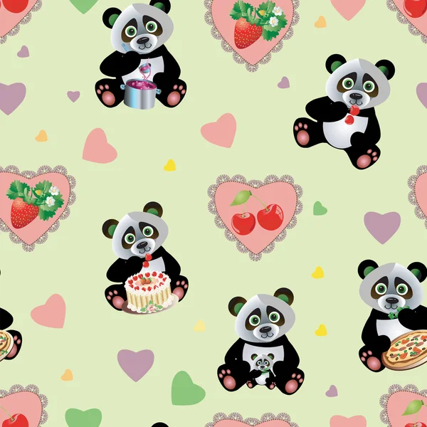 Panda tatlı sorunsuz