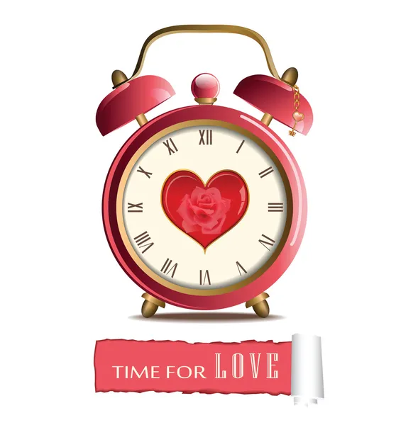 Watch Love — Stock Vector