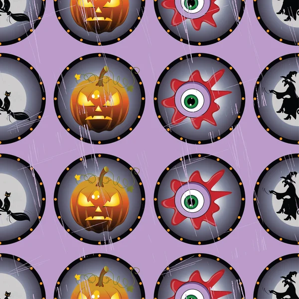 Halloween oczy — Wektor stockowy