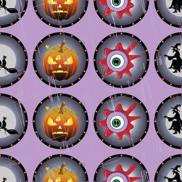 Halloween Eyes — Stock Vector