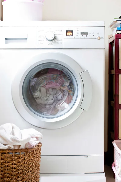 Modern Washing Machine — Stock Photo, Image