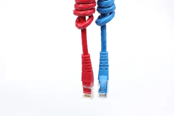 USB cable isolated on white background — Stock Photo, Image