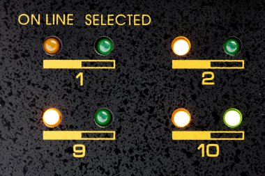 KVM switch led