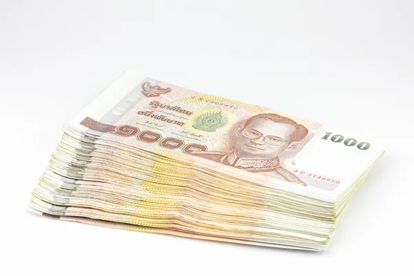 Baht, dinero tailandés — Foto de Stock