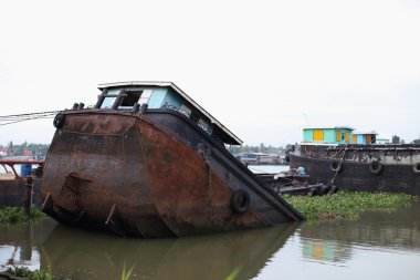 büyük gemiler boğuldu kum taşıyan