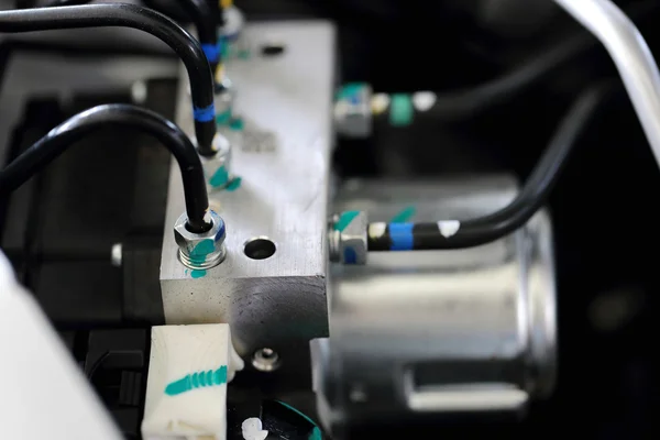 Araba motor fren boru