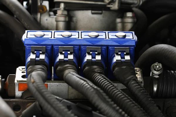 Araba sıralı gaz enjeksiyon