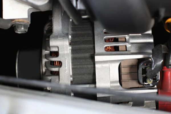 O motor de arranque do carro — Fotografia de Stock