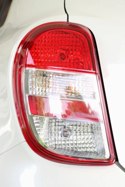 The left tail light car. — Stock Photo, Image