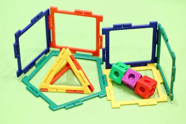 Brinquedos de aprendizagem para crianças — Fotografia de Stock