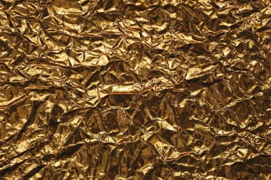 buruşuk kağıt altın arka plan yansımalar