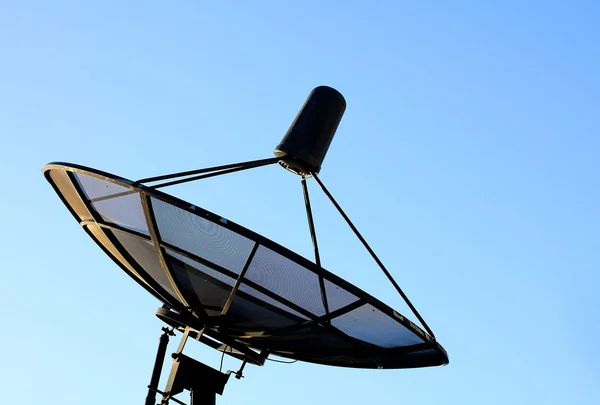 Satellite and Blue Sky — Stock Photo, Image