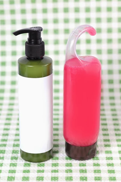 Bottle products isolated white background — Stock Photo, Image