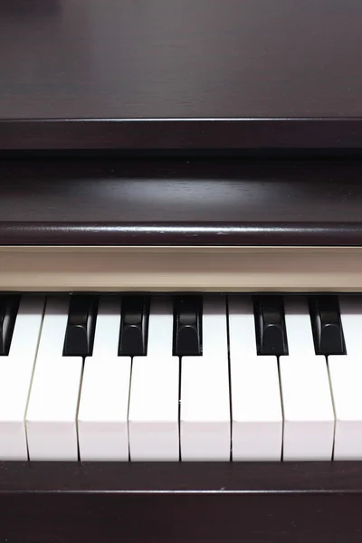 Pianos elétricos clássicos — Fotografia de Stock