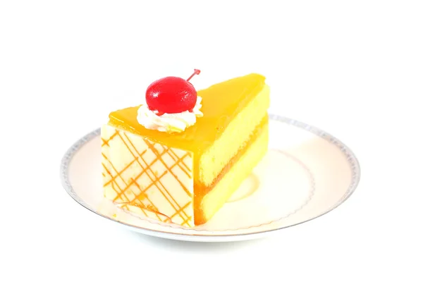 Orange cake — Stockfoto