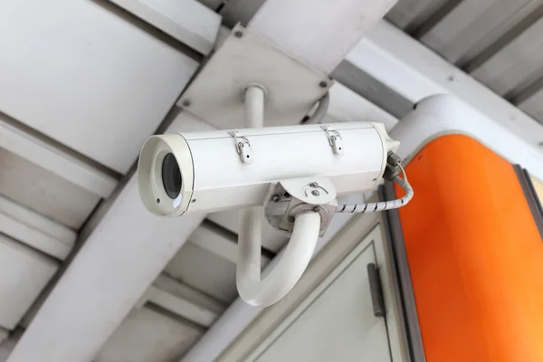 Cámara de vigilancia de seguridad CCTV — Foto de Stock