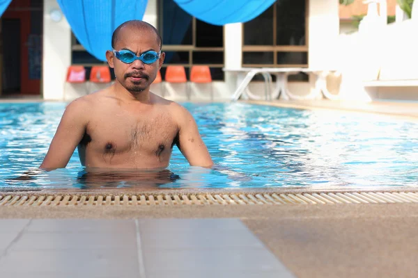 Men's swimming. — Stock Photo, Image