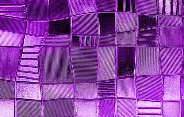 vitray pencere bir renk sıcaklığını pu düzensiz bloğu desenli