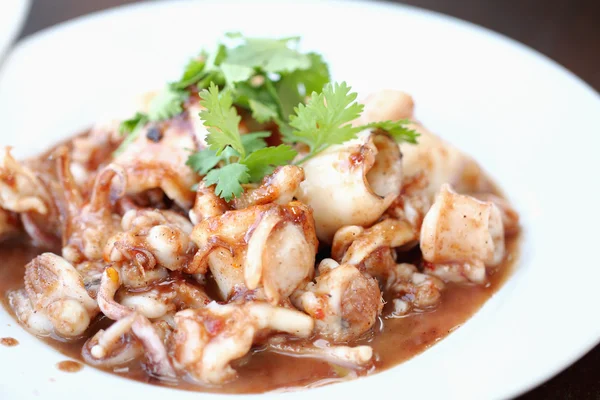 Mat gjord på squid — Stockfoto